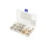 Trusă gresoare universală 75 piese din oțel, în cutie, BK81012