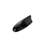 Antena radio FM activa tip rechin, neagra, pentru autoturism (OEM, YES405)
