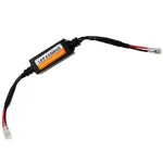 Anulator eroare bec ars CANBUS pentru LED 12V, soclu H1/H3 (H2610)