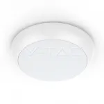 Aplica LED rotundă 15W cu cip Samsung, IP65, 6400K alb rece, 1400 lm