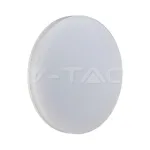 Aplica LED rotunda 25W cu cip Samsung, fara rama, 6500K, IP44, 2500 lm