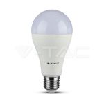 Bec LED E27 12W cu cip Samsung, A65, 4000K alb natural, 1521 lm