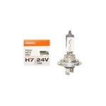 Bec halogen H7 24V 75W PX26d Osram 64215 pentru faruri 24V