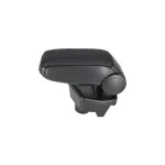 Cotieră auto neagră pentru Renault Megane IV (2016+), montaj pe tunelul central