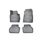 Covorase cauciuc tip tavita pentru BMW X3/X4 F25/F26 2010-2017, set 4 buc