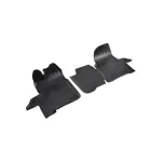 Covoare auto din cauciuc tip tavita pentru Ford Transit VIII (2014-2024), set 2, negru