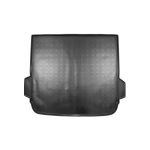 Tăviță portbagaj neagră compatibilă BMW X4 G02 (2018+) cu bordură 4,5 cm