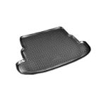 Covor portbagaj tip tavita pentru Fiat Albea Berlina 2002–2012, negru