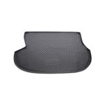 Covor portbagaj tip tavita pentru Mitsubishi Outlander 2002–2006, negru