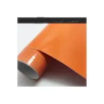 Folie auto portocaliu lucios premium 1.52 x 1 m, cu eliminare bule (GA-001/SF-30R)