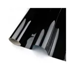 Folie auto ceramică omologată RAR VLT 5% Super Dark Black, 30m x 1.5m