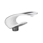 Lampa solara LED de gradina 20W cu senzor PIR, telecomanda RF, 6400K, IP65