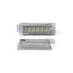 Set lămpi LED interior BMW, lumină albă rece, 18 LED SMD – Cod 7114