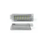 Set lămpi LED interior BMW, lumină albă rece, 18 LED SMD – Cod 7114