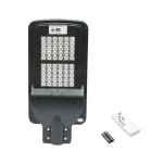 Lampă LED solară stradală 60W, montaj pe stâlp, senzor mișcare, IP65 BK69219