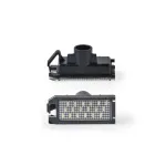 Lampa LED pentru iluminare numar, compatibila Fiat 500, Dodge Viper, Maserati Levante (72404)