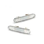Set 2 lămpi LED iluminare număr compatibile Mercedes, lumină albă – Cod 7226