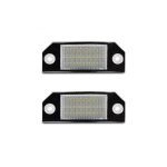 Set lămpi LED pentru iluminare număr compatibile Ford Focus/C-MAX, cod 7901