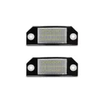 Set lămpi LED pentru iluminare număr compatibile Ford Focus/C-MAX, cod 7901
