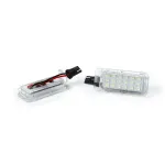 Set lampă LED pentru iluminare număr Jaguar XF/XJ, cod 72802, lumină albă