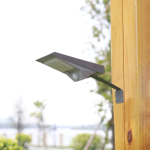 Lampă solară de exterior cu senzor de mișcare, 18 LED, 250 lm, IP44