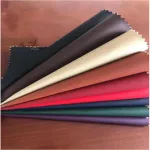 Material imitație piele bej Y04B pentru tapițerie, rolă 50 m x 1,5 m
