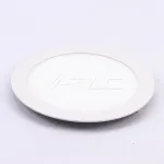 Panou LED rotund 18W cu cip Samsung, ultra-subțire, 3000K alb cald, 1500 lm