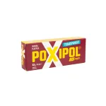 Adeziv epoxidic Poxipol transparent 14 ml, bicomponent pentru lipire si reparatii