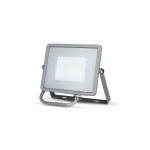 Proiector LED 20W cu cip Samsung, IP65, 6400K, corp gri (Cod 447)