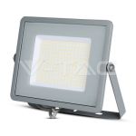Proiector LED Slim 100W cu cip Samsung, gri, 6400K, IP65, 120 lm/W