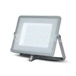 Proiector LED 100W cu cipuri Samsung, IP65, 6400K, corp gri (COD 474)