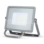 Proiector LED 30W cu cip SMD Samsung, 4000K, IP65, corp gri (COD 455)