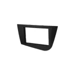 Rama adaptoare 2DIN neagra pentru Seat Leon 2005–2009, RAM-40.188.4