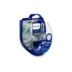 Set 2 becuri auto Philips H7 RacingVision GT200 +200% lumina, 12V 55W