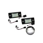 Set 2 lămpi LED pentru număr compatibile Porsche, VW, Skoda (Cod 7501-1)