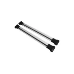 Set bare portbagaj transversale din aluminiu pentru Dacia Duster II 2018+ (DST-18-2)