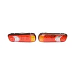 Set lampi spate LED pentru camion 24V, 350x150 mm, Breckner Germany BK69111