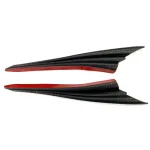 Set aripioare tuning bară față tip carbon, 31,5 x 5 cm (A3-0092)