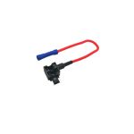 Suport siguranta auto cu fir ATT pentru instalatii electrice 12V/24V, cod ATT