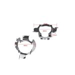 Adaptor bec LED pentru montaj in locul becurilor cu halogen compatibil Audi BMW Mercedes Nissan Cod: TK-101