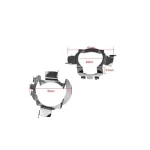 Adaptor bec LED TK-101 pentru montaj pe far, compatibil Audi, BMW, Mercedes, Nissan