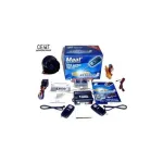 Alarmă auto Maat 675 cu 2 telecomenzi, senzor șoc și funcție anti HI-JACK