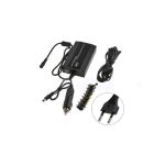 Alimentator laptop universal 100W, 220V/12V auto, cu USB și 8 mufe interschimbabile