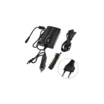 Alimentator laptop universal 100W, 220V/12V auto, cu USB și 8 mufe interschimbabile