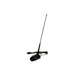 Antena radio CB Avanti ALDO 46 cm precalibrata, cu baza magnetica