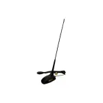 Antena radio CB Avanti ALDO 46 cm precalibrata, cu baza magnetica