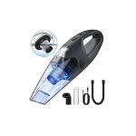 Aspirator auto portabil 12V Premium cu accesorii incluse si filtru lavabil (Cod 3166)