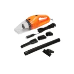 Aspirator auto portabil 12V cu accesorii si filtru lavabil, compact (Cod 8802)