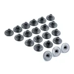 Clipsuri din plastic W14744, set 10 bucăți pentru prinderi auto