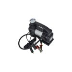 Compresor aer auto 12V PREMIUM cu 2 pistoane și manometru, Cod 1303